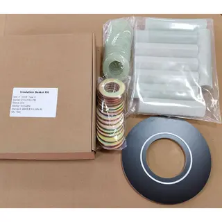 G10 Insulation Gasket Kit, Type F, ASME B16.5, 3 IN, CL1500