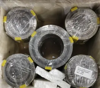Overhead View of ASME B16.20 Spiral Wound Gaskets