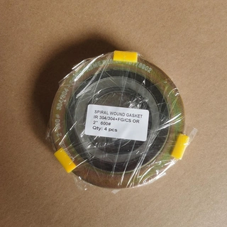 ASME B16.20 SW Gaskets, SS 304 IR, Carbon Steel OR, 2 Inch