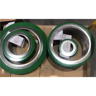 Custom Spiral Wound Gasket, ANSI B16.20, SS 316, 3/4-30 Inch