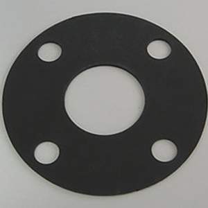 Rubber Gasket, Full Face, DN 250, PN 20