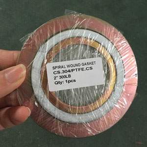 SUS304 Spiral Wound Gasket, PN50, DN50