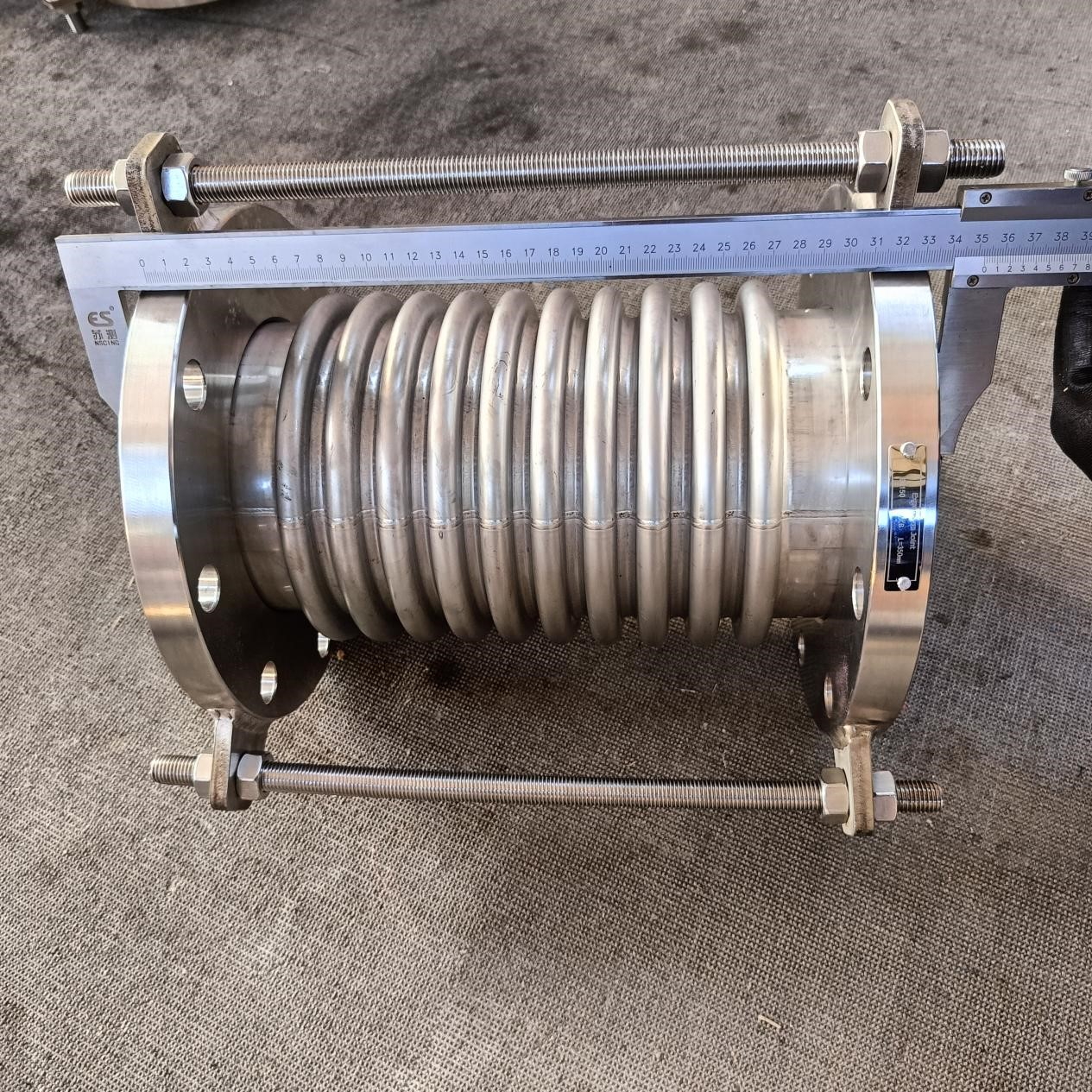 ASTM A182 F316L Bellows Expansion Joint, 8 IN, DN200, 150 LB