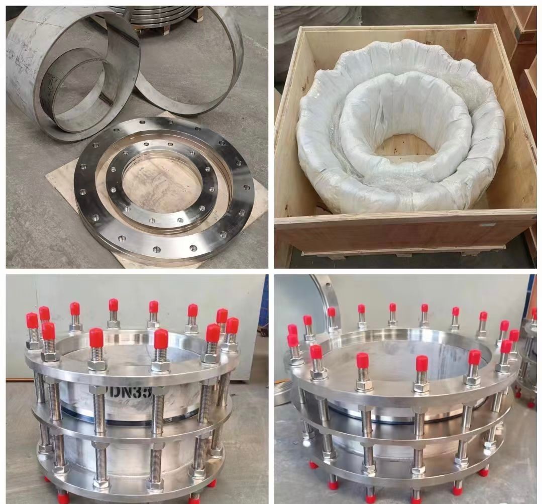 EPDM Seal SS Dismantling Joint