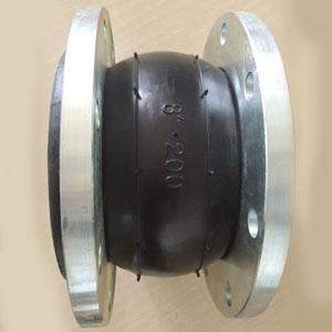 Flange Type Rubber Joint, EPDM, DN200, PN20