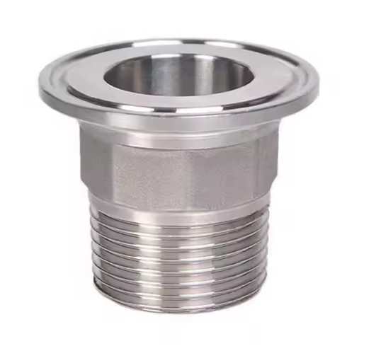 Hexagon Outer Wire Joint, SS 304, SS 316, 50.5 mm, NPT