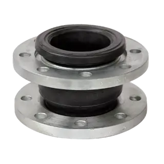 EPDM Rubber Flexible Joint, 1-1/4 - 24 Inch, Single Sphere