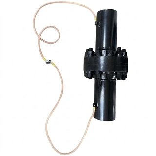 API 5L Grade B Insulation Joints, Carbon Steel, 6 IN, 600 LB