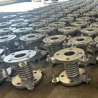 Stainless Steel Expansion Joint, ASME B16.5, 6 IN, CL150, RF