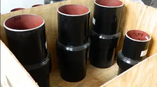 Customized Monolithic Isolation Joints