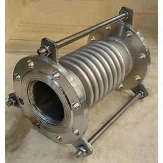 Flanged Bellows Expansion Joint, SS 310S, 5 IN, CL150, 400 mm