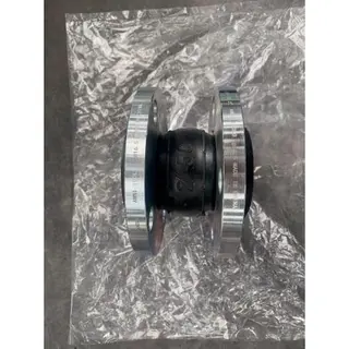 Reinforced EPDM Flexible Joint, 3 IN, DN80, SS 316L Flanged