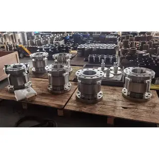 SS 316 Swivel Joint, Stainless Steel, 8 IN, PN42, RF Flanged