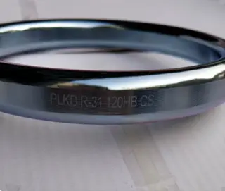 R54 Carbon Steel Oval Ring Joint, API 6A, Zinc Plated