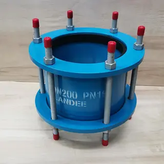 ASTM A216 WCB Dismantling Joint, 8 Inch, CL150, Epoxy Coated