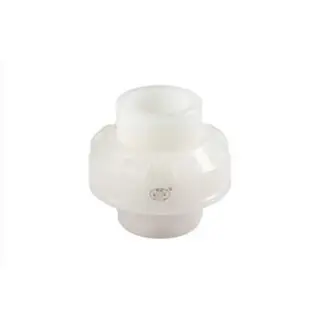 PVDF Pipe Union, 1/2-4 IN, Socket & Threaded End
