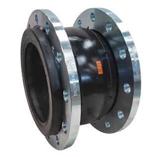 Rubber Bellows Expansion Joint, 1/2-158 IN, EPDM, PTFE, NBR, CR