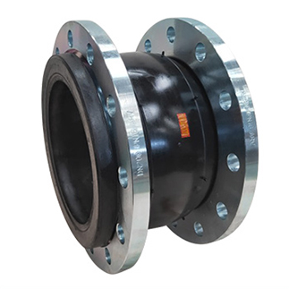 Single Sphere Rubber Expansion Joint, EPDM, NBR, CR, PTFE