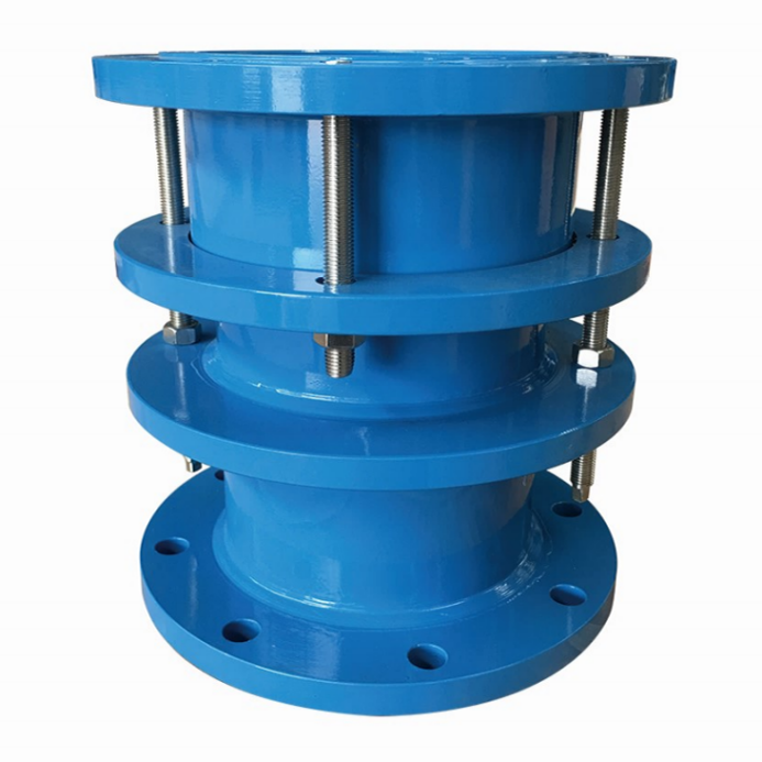 Sleeve Limited Expansion Joint, DN65-DN3600, Double Flanged