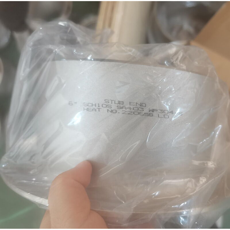 ASME SA403 WP304 Stub End, Seamless, MSS SP-43 Type A, 6 IN