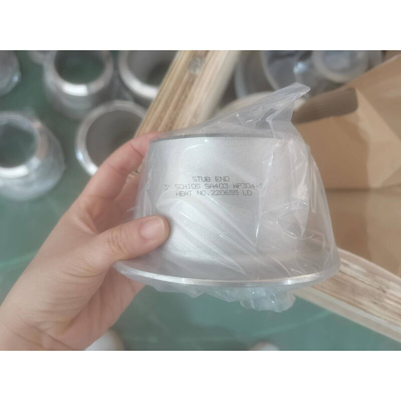 MSS SP-43 Type A Stub End, Seamless, ASME SA403 WP304, 3 IN