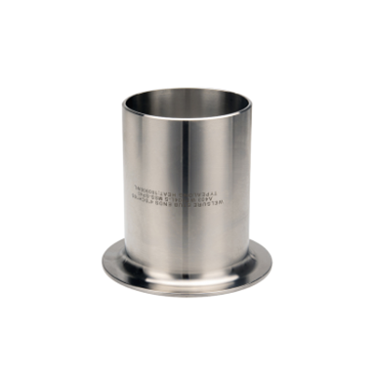 Nickel Alloy Long Stub End, 1/2-24 Inch, ASME B16.9