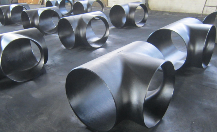30 Inch Seamless Equal Tee, Straight Tee for Large Diameter