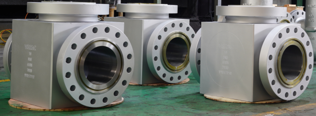 RTJ Flanged Seamless Tee, API 6D, 10 Inch, 900 LB - Landee