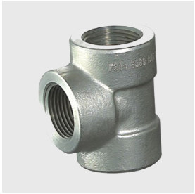 ASME B16.11 Forged Threaded Tee, 1/8 - 4 Inch, 2000-9000 LB