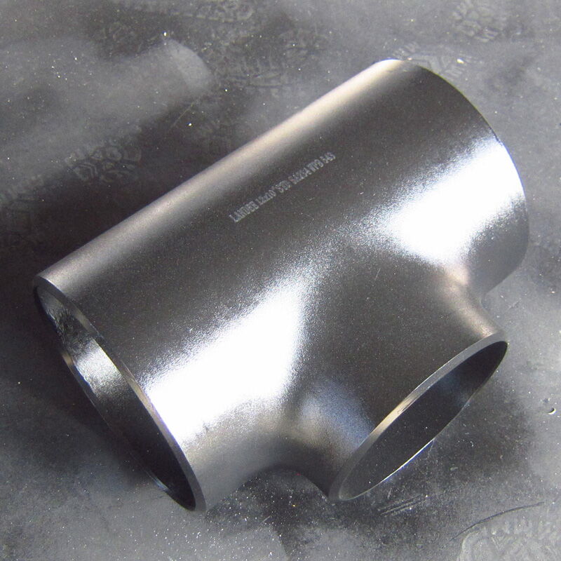 ASME B16.9 Reducing Tees, ASME SA234 WPB, 12 * 10 Inch, BW