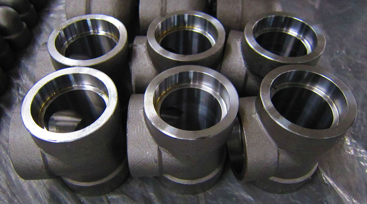 ASTM A105 Equal Tees