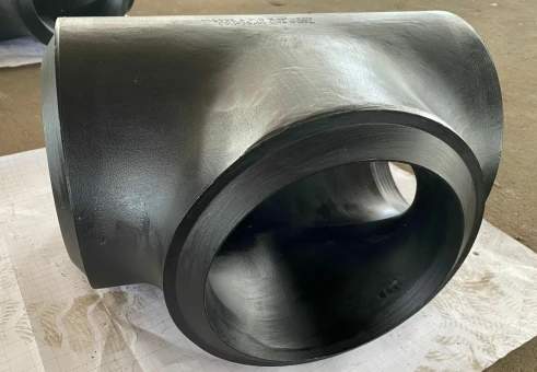 Tee Str ANSI B16.9 Equal Tee, ASTM A234 WPB, SCH 160, BW - China Manufacturers