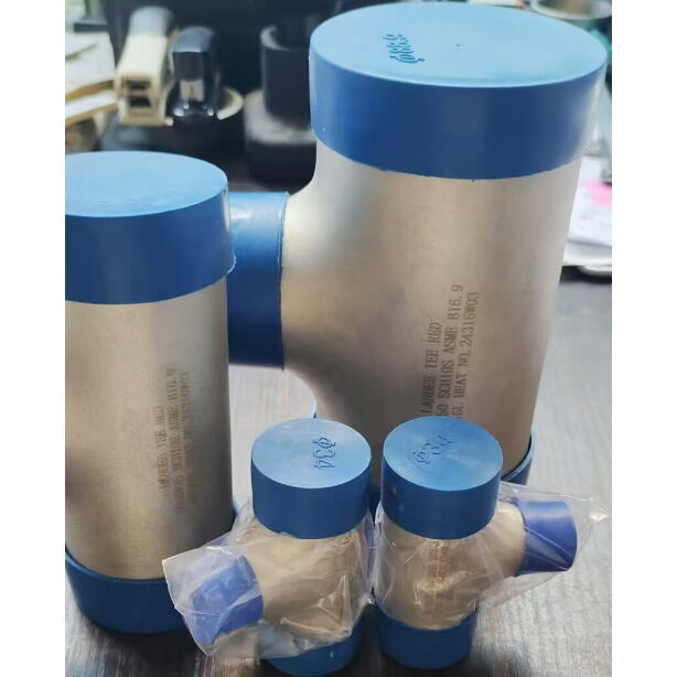 DSS, Super Stainless Steel Pipe Tees