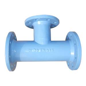 Flanged Tee, Ductile Iron, BS EN 545