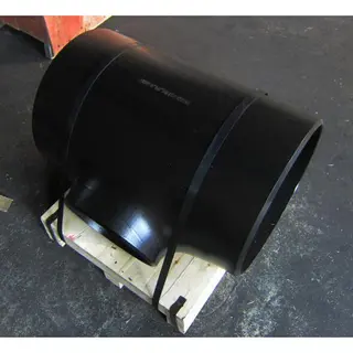 Carbon Steel Reducing Tees, ASTM A234 WPB, 16*12 IN, SCH STD