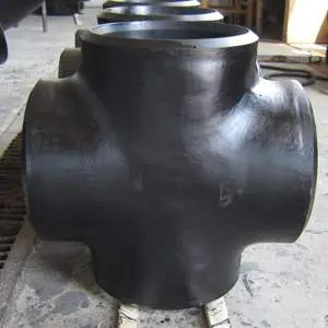 Equal Cross, ASTM A234 WP5, BW, 10 Inch