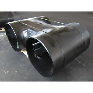 ASTM A234 WPB Equal Tees, ANSI/ASME B16.9, 24 Inch, Welded
