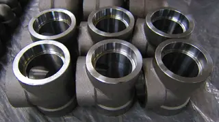 ASTM A105 Equal Tees