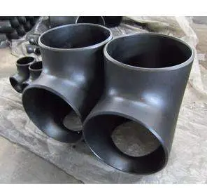 ASME B16.9 Seamless Carbon Steel Equal Tee, DN200, SCH 20