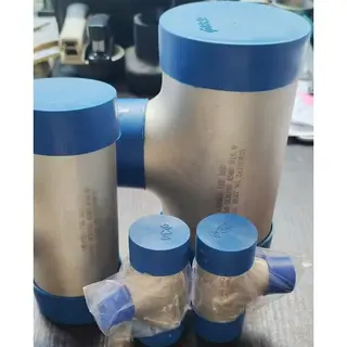 DSS, Super Stainless Steel Pipe Tees