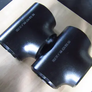 ASTM A234 WPB Equal Tees, Carbon Steel, 6 IN, DN150, SCH 80