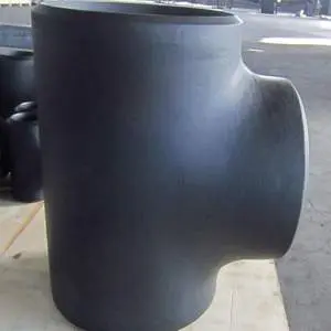 SMLS Equal Tee, ASME B16.9, SCH60, DN300