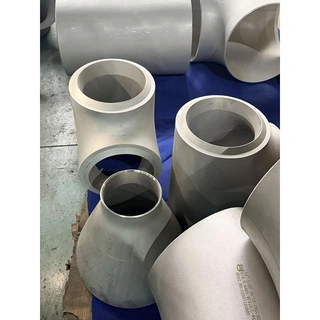 Stainless Steel Equal Tees, A403 WP316/WP316L, 10 Inch, SMLS