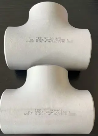 ASTM B366 WPNC Seamless Equal Tee