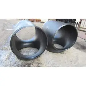 Welded Equal Tee, ASME B16.9, 36 Inch