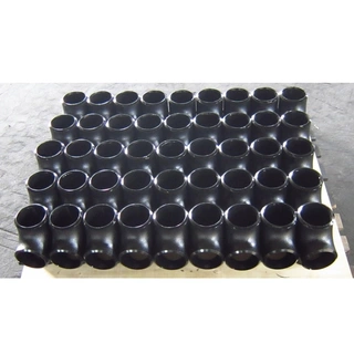 ASME B16.9 Seamless Reducing Tee, ASTM A234 WPB, SCH 80, BW