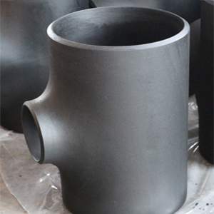 Seamless Reducing Tee, ASTM A234 WPB, 8 x 4 Inch