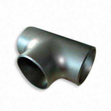 Stainless Steel Equal Tee, SS316, SS304