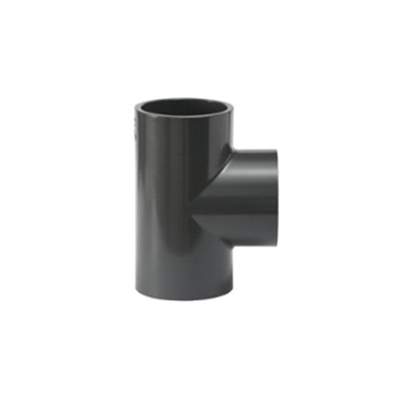 UPVC Pipe Tee, ANSI, 1/2-10 Inch