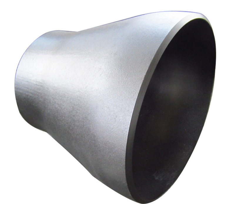 ASTM A234 Concentric Reducer, 16 × 10 Inch, BW Ends